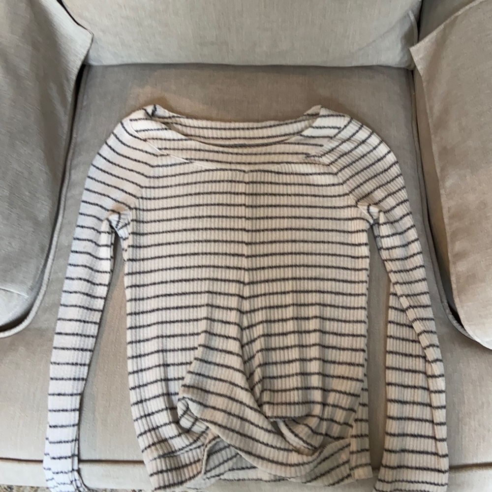 Size 11/12 Abercrombie Kids striped shirt